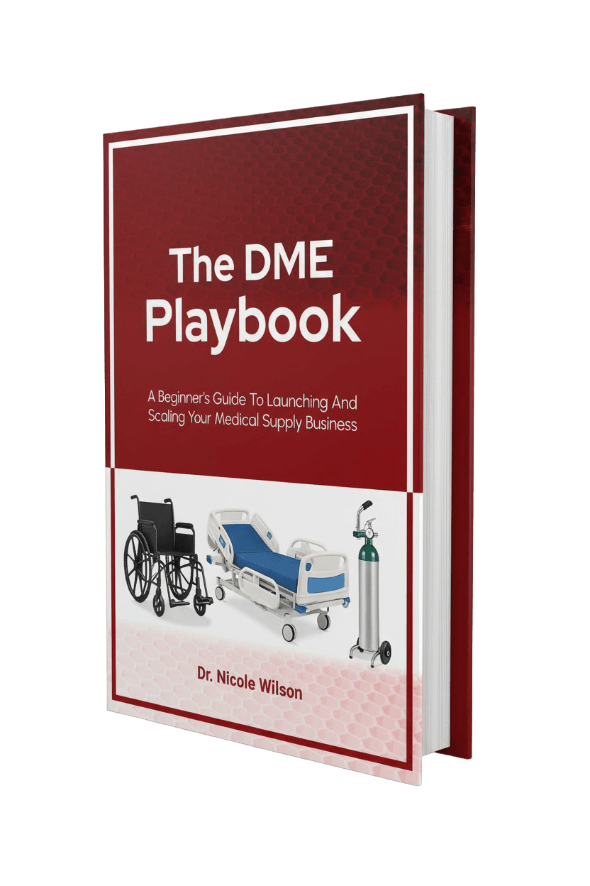 The DME Playbook cover